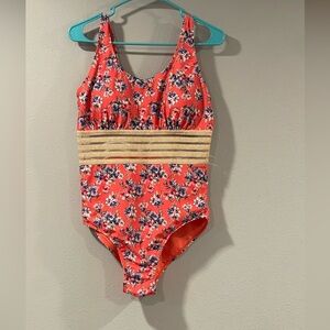 Nicole Miller One piece Swimsuit - XL